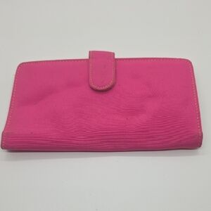 Wallet With Check Book Holder